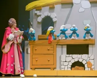 Şirinler İstanbul’u şirinlemeye geliyor