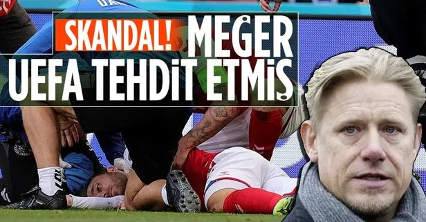 Danimarka’nın efsane oyuncularından Peter Schmeichel’den olay yaratacak iddia! UEFA açıkça tehdit etmiş
