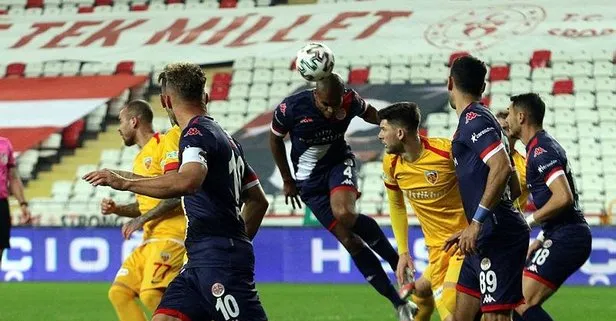 Antalyaspor 2-0 Kayserispor | MAÇ SONUCU
