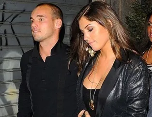 Eski Galatasaraylı Wesley Sneijder eşi Yolanthe Cabau karantinada ortaya çıktı
