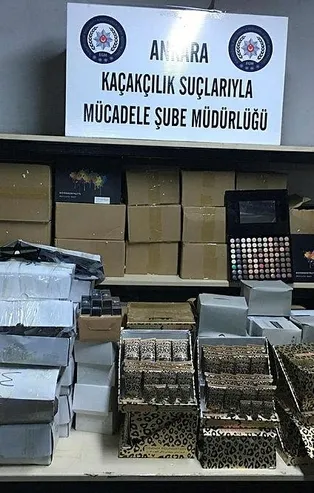 Son dakika... Ankara'da kaçakçılık operasyonu
