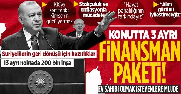 Başkan Erdoğan’dan önemli açıklamalar
