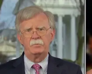 John Boltondan canlı yayında Venezuela itirafı