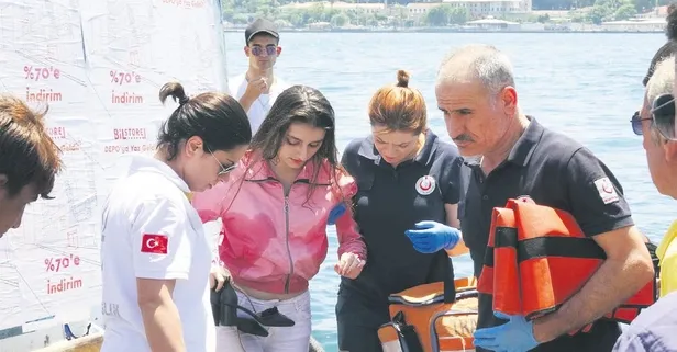 Çarşı izinine çıkan asker hayat kurtardı