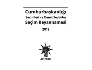İşte AK Parti'nin seçim beyannamesinin tam metni