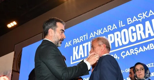 Ankara’da 22 YRP’li istifa edip AK Parti’ye geçti: Başkan Erdoğan’ın yanında saf tuttular, CHP - DEM’e kazandırmayı reddettiler