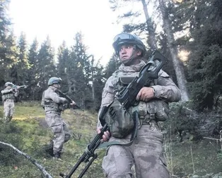 Mehmetçik teröristlere nefes aldırmadı!