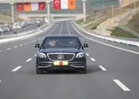 Başkan Erdoğan kurdeleyi kesip direksiyon başına geçti! Kuzey Marmara Otoyolu Kınalı-Odayeri Kesimi açıldı