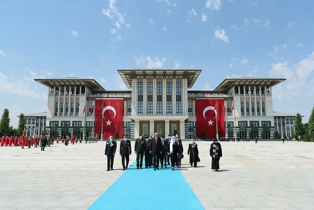 Başkan Erdoğan'dan Gazi Meclis'te önemli açıklamalar: Güçleri yetseydi tüm yöneticileri katledeceklerdi-8