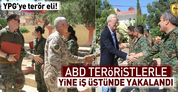 ABD yine teröristlerle iş üstünde yakalandı