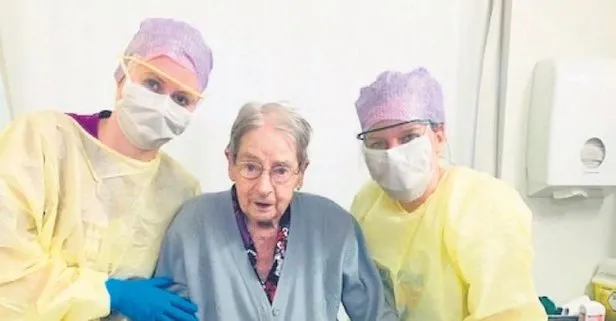 Hollanda’da coronavirüse yakalanan 101 yaşındaki kadın iyileşti