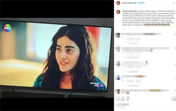 İbrahim Tatlıses 'makyaj bile yok tertemiz duru bir yüz!' dedi yere göğe sığdıramadı! İbrahim Tatlıses onu da gözüne kestirdi-9
