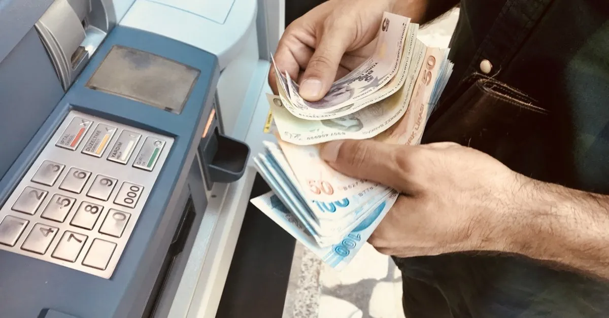 ATM'lerden para çekme limiti ne kadar? Ziraat – Halkbank – İş Bankası- Garanti para çekme limiti! - Takvim