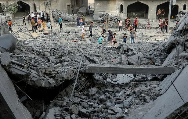 İsrail’in ipini ABD tutuyor! Beyaz Saray’dan kara saldırısını erteleme tavsiyesi gelmişti: İkinci cepheden korkan soykırımcı ne kadar ileri gidebilir?-3