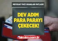 Ziraat Bankası, Halkbank ve Vakıfbank 32 günlük vadeli mevduat faiz oranları patladı! Dev adım para daha çok parayı çekecek!