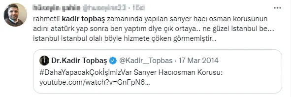 CHP'li İBB Başkanı Ekrem İmamoğlu bu kez de Kadir Topbaş'ın 2014'teki projesini kendi icraatı gibi tanıttı!-8