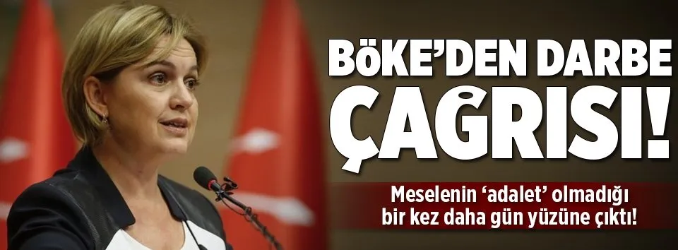 Selin Sayek Böke’den darbe çağrısı