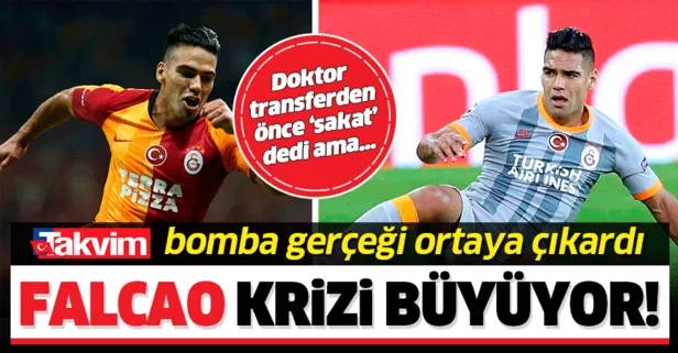 İşte Falcao gerçeği
