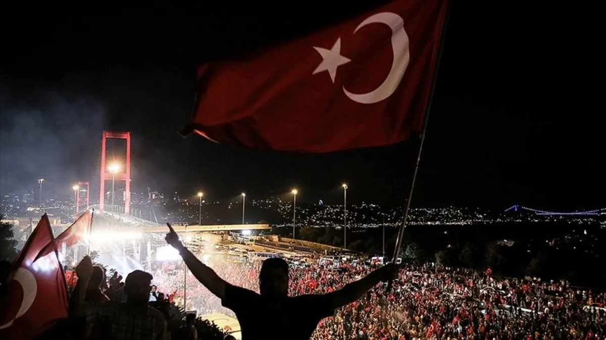 15 Temmuz’un 9. yıldönümünde “Dayanışmanın adı Türkiye” programı düzenlendi