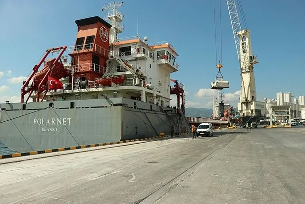 Ukrayna'dan yaklaşık 6 ayın ardından Türkiye'ye gelen "Polarnet"in kaptanı Alibeyler: İlk defa meslek hayatımda bu kadar keyif aldım-3