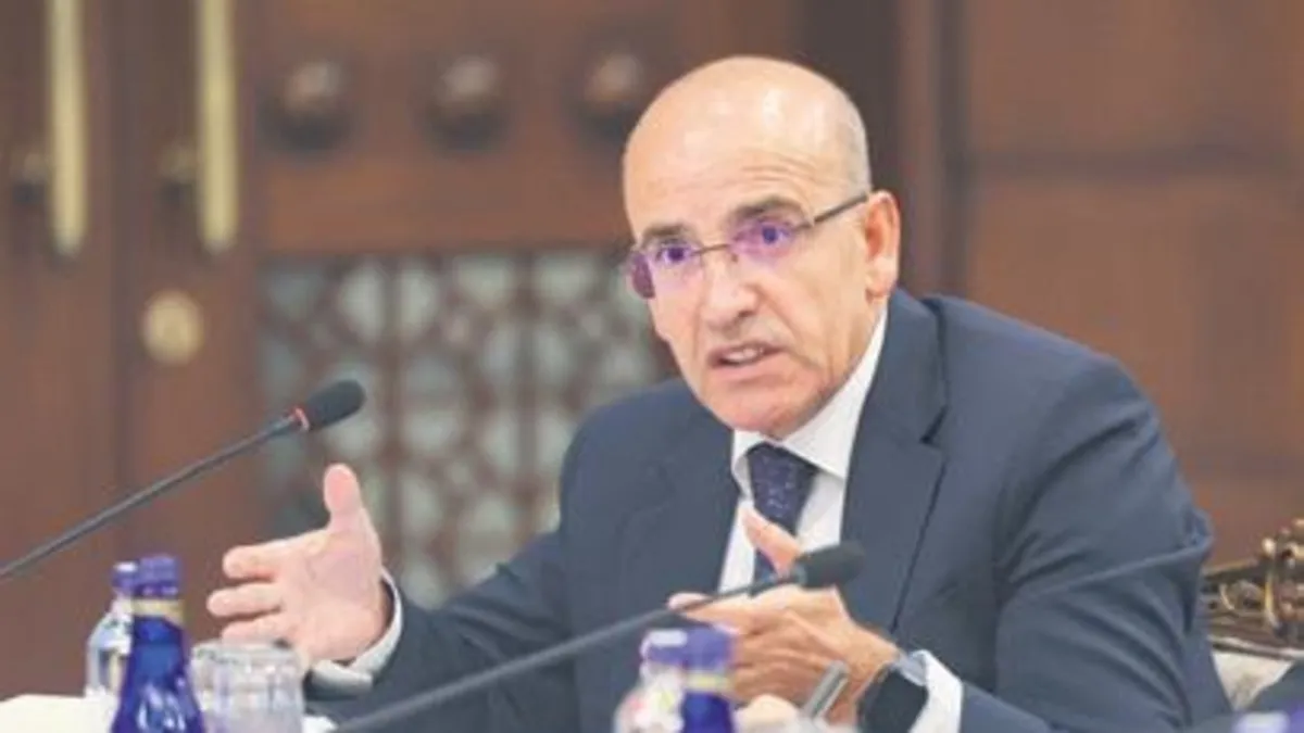 Hazine ve Maliye Bakanı Mehmet Şimşek: "Enflasyon düşmeye devam edecek"