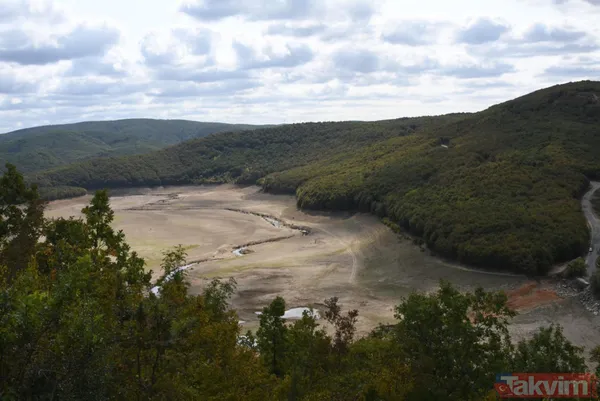 İstanbul'da kuraklık tehlikesi! Trakya'da megakente su sağlayan iki barajda da su kalmadı - 13