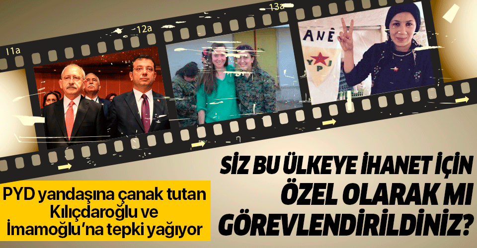 Suriye konferansına PYD yandaşı Amy Austin Holmes'i davet eden Kılıçdaroğlu ve İmamoğlu'na çok sert tepki!