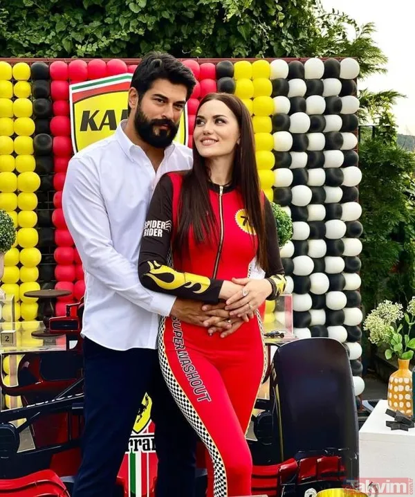 Fahriye Evcen ile Burak Özçivit gece gezmesinde yakalandı! Burak Özçivit’in romantikliği dikkat çekti! “Fahriye çok şanslı” - 6