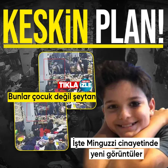 Minguzzi cinayetinde yeni görüntüler ortaya çıktı! Katillerin bıçak aldığı anlar kamerada