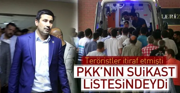 AK Partili Yıldız, PKKnın suikast listesindeydi