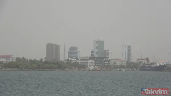 Türkiye'de toz bulutu kabusu etkisini gösterdi! Göz gözü görmedi araçlar çamura bulandı! Kritik uyarı: Maskesiz çıkmayın - 6