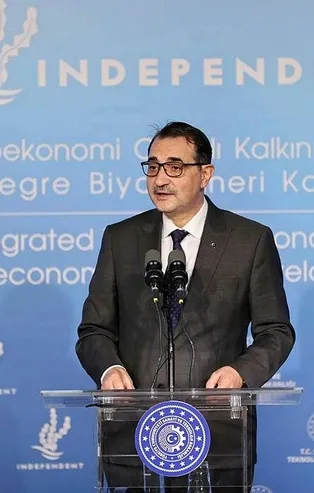 Enerji ve Tabii Kaynaklar Bakanı Fatih Dönmez: 121 bin 300 ton biyoyakıt üreterek 50 milyon doların üzerinde ithalatı engelledik