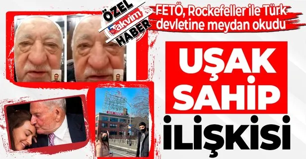 FETÖ, Rockefeller ile Türk devletine meydan okudu