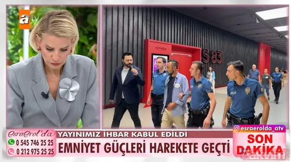 1,5 yaşındaki bebeğe alkol içiren aileye canlı yayında gözaltı! Esra Erol Narin Güran'ı hatırlatarak tepki gösterdi - 14