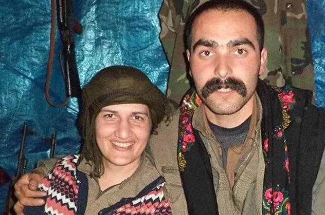 HDPKK Diyarbakır Milletvekili Semra Güzel'in 2016'da da terörist Volkan Bora ile buluştuğu ortaya çıktı