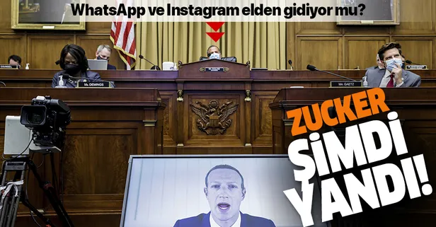 Facebook'un başı büyük belada! ABD dava açtı: Zuckerberg Whatsapp ve Instagram'ı kaybedebilir
