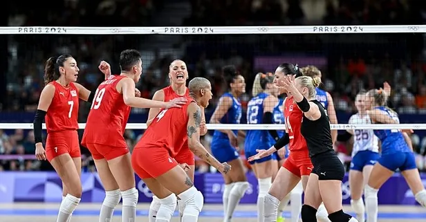 Filenin Sultanları Paris 2024'e harika başladı! Türkiye 3-2 Hollanda