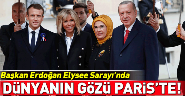 Başkan Erdoğan Birinci Dünya Savaşı’nın bitişinin 100. yıl dönümü anma töreninde