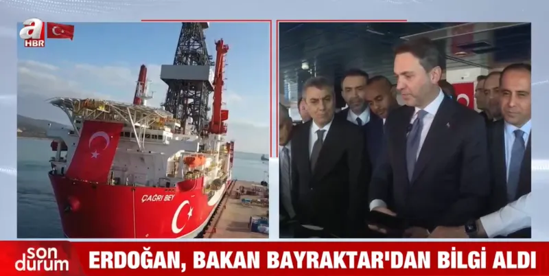 Başkan Erdoğan Çağrı Bey gemisi personeliyle görüştü: Müjdeler bekliyoruz-2