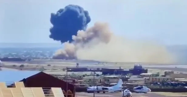 Wagner uçağı Mali’de pistten çıktı: Alev topuna dönen uçakta 140 asker hayatını kaybetti