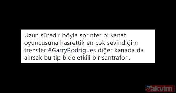 Galatasaray taraftarı Fenerbahçe'nin Garry Rodrigues transferi sonrası çıldırdı - 10
