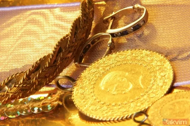 22 ayar bilezik, gram ve çeyrek altın fiyatları ne kadar oldu? 0,13 azalış sonrası en az...