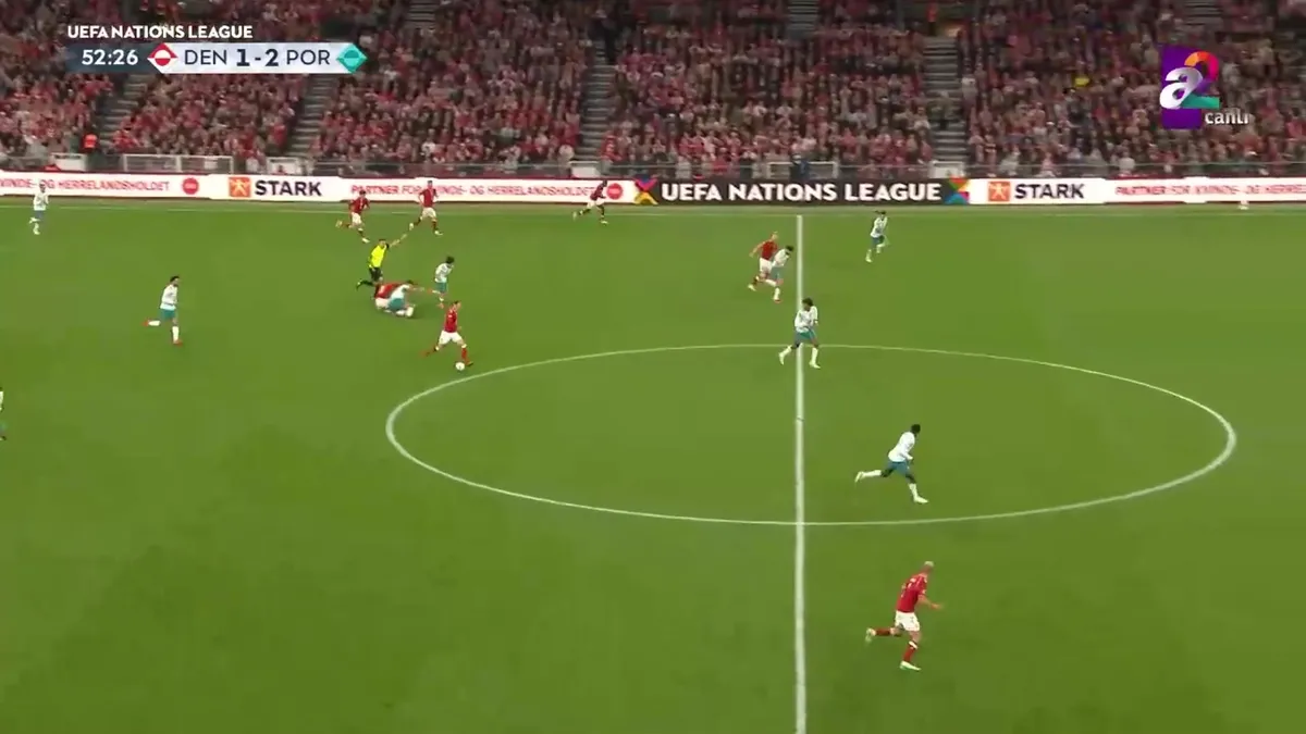 Danimarka 2-2 Portekiz GOL:  Rasmus Højlund