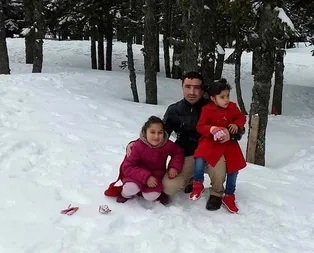 Kahreden kaza! Baba ve 2 kızı...