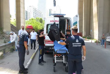 Ümraniye’de viyadüğün altında ceset bulundu