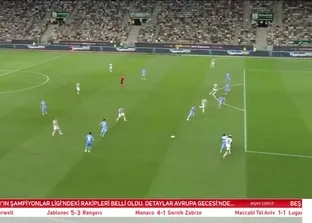 Ferencvaros 4 - 0 Trabzonspor MAÇ ÖZETİ