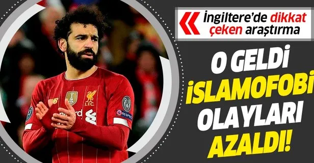 İngiltere’de dikkat çeken araştırma: Mohamed Salah Liverpool’da İslamofobi vakalarını azalttı