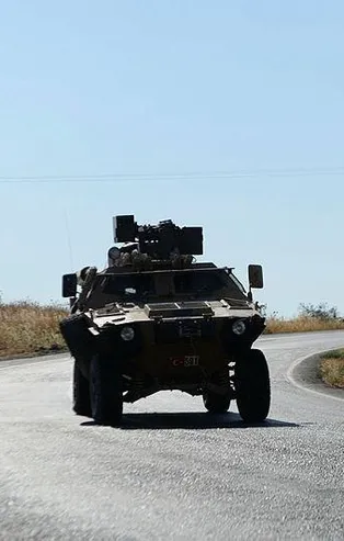 TSK'dan Suriye sınırına komando takviyesi