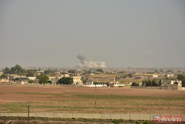 Barış Pınarı Harekatı başladı! İşte ilk kareler... - 32