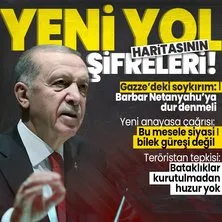 Başkan Erdoğan’dan ’teröristan’ tepkisi: Bataklık kurutulmadan huzur yok! | AK Parti’nin yeni yol haritasının şifreleri